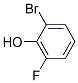 2-溴-6-氟苯酚結(jié)構(gòu)式_2040-89-3結(jié)構(gòu)式