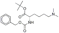 N6,n6-dimethyl-n2-[(benzyloxy)carbonyl]-l-lysine tert-butyl ester Structure,204074-50-0Structure