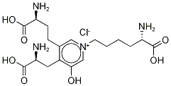 Deoxypyridinoline chloride trihydrochloride salt Structure,204074-56-6Structure