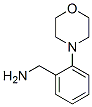 2-Morpholinobenzylamine Structure,204078-48-8Structure