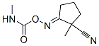 2-(Methylcarbamoyloxyimino)-1-methylcyclopentanecarbonitrile Structure,20417-82-7Structure