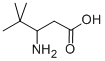 3-Amino-4,4-dimethyl-pentanoic acid Structure,204191-43-5Structure