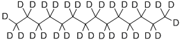 正十四烷-D30結構式_204244-81-5結構式