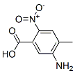 2-Nitro-5-amino-4-methylbenzoic acid Structure,204254-63-7Structure