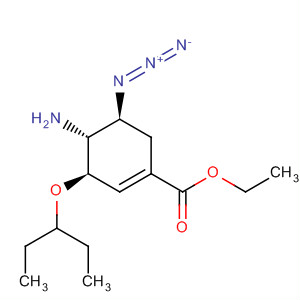 N-desacetyl 5-azido oseltamivir Structure,204255-04-9Structure