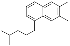 2,3-Dimethyl-5-(4-methylpentyl)naphthalene Structure,204256-07-5Structure