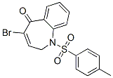 4-Bromo-2,5-dihydro-1-(p-tolylsulfonyl )-1h-1-benzazepin-5-one Structure,20426-62-4Structure