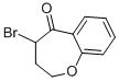 4-Bromo-3,4-dihydro-2h-benzo[b]oxepin-5-one Structure,20426-78-2Structure