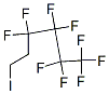 1H,1H,2H,2H-Perfluorohexyl iodide Structure,2043-55-2Structure