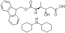 Fmoc-ahpa(3s,4s)*dcha Structure,204316-31-4Structure