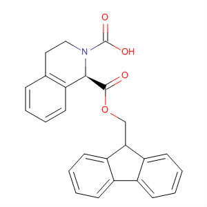 (1R)-1-[(9h-fluoren-9-ylmethoxy)carbonyl]-1,2,3,4-tetrahydro-1-isoquinolinecarboxylic acid Structure,204317-98-6Structure