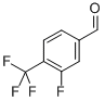 3-Fluoro-4-(trifluoromethyl)benzaldehyde Structure,204339-72-0Structure