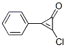 2-Cyclopropen-1-one, 2-chloro-3-phenyl- Structure,20434-13-3Structure