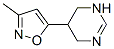 Pyrimidine, 1,4,5,6-tetrahydro-5-(3-methyl-5-isoxazolyl)- (9ci) Structure,204388-61-4Structure