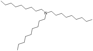 Tri-N-nonanamine Structure,2044-22-6Structure