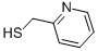 2-Pyridinemethanethiol Structure,2044-73-7Structure