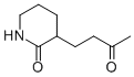 3-(3-Oxobutyl)-2-piperidinone Structure,204451-72-9Structure