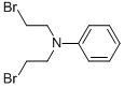 N,N-Bis(2-bromoethyl)aniline Structure,2045-19-4Structure