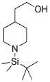 4-Piperidineethanol TBS Structure,204580-44-9Structure