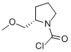 1-Pyrrolidinecarbonyl chloride, 2-(methoxymethyl)-, (2s)-(9ci) Structure,204580-51-8Structure