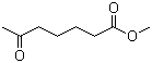 6-氧代庚酸甲酯結(jié)構(gòu)式_2046-21-1結(jié)構(gòu)式