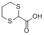 1,3-Dithiane-2-carboxylic acid Structure,20461-89-6Structure