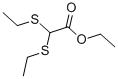 Ethylbis(ethylthio)acetate Structure,20461-95-4Structure