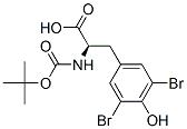 Boc-3,5-Dibromo-D-tyrosine Structure,204692-75-1Structure