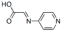 Acetic acid, (4-pyridinylimino)-(9ci) Structure,204758-59-8Structure