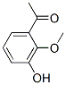 Ethanone, 1-(3-hydroxy-2-methoxyphenyl)-(9ci) Structure,204781-71-5Structure