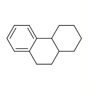 Cis-1,2,3,4,4a,9,10,10a-octahydrophenanthrene Structure,20480-66-4Structure