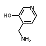 4-(Aminomethyl )pyridin-3-ol Structure,20485-35-2Structure