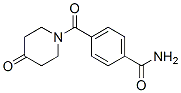 4-(4-氧代哌啶-1-羰基)-苯甲酰胺結(jié)構(gòu)式_204863-53-6結(jié)構(gòu)式