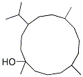 (-)-4-Isopropyl -1,7,11-trimethylcyclotetradecanol Structure,20489-83-2Structure