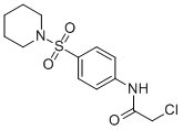 2-Chloro-n-[4-(piperidin-1-ylsulfonyl)phenyl]acetamide Structure,20491-97-8Structure