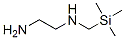 1,2-Ethanediamine,n-[(trimethylsilyl )methyl ]- Structure,20493-83-8Structure