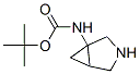 Tert-butyl(1r,5s)-3-azabicyclo[3.1.0]hexan-1-ylcarbamate Structure,204991-14-0Structure