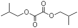 Bis(2-methylpropyl) oxalate Structure,2050-61-5Structure