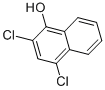 2,4-二氯-1-萘酚結(jié)構(gòu)式_2050-76-2結(jié)構(gòu)式