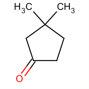 3,3-Dimethylcyclopentanone Structure,20500-49-6Structure