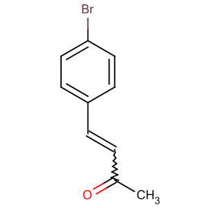 1-(4-Bromophenyl)but-1-en-3-one Structure,20511-04-0Structure