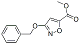 3-Benzyloxyisoxazole-5-carboxylic acid methyl ester Structure,205115-22-6Structure