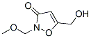 3(2H)-isoxazolone, 5-(hydroxymethyl)-2-(methoxymethyl)-(9ci)Structure,205115-40-8Structure 3(2H)-isoxazolone, 5-(hydroxymethyl)-2-(methoxymethyl)-(9ci) Structure,205115-40-8Structure