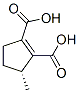 1-Cyclopentene-1,2-dicarboxylic acid, 3-methyl-, (r)-(+)- (8ci) Structure,20512-96-3Structure