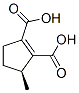 1-Cyclopentene-1,2-dicarboxylic acid, 3-methyl-, (s)-(-)- (8ci) Structure,20512-98-5Structure