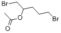 1,5-Dibromo-2-pentyl acetate Structure,205180-51-4Structure