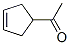 1-(Cyclopent-3-enyl)ethanone Structure,20521-56-6Structure