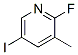 2-Fluoro-5-iodo-3-picoline Structure,205245-17-6Structure