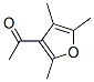 (9ci)-1-(2,4,5-三甲基-3-呋喃)-乙酮結構式_205262-91-5結構式