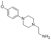 2-(4-(4-Methoxyphenyl)piperazin-1-yl)ethanamine Structure,20529-26-4Structure